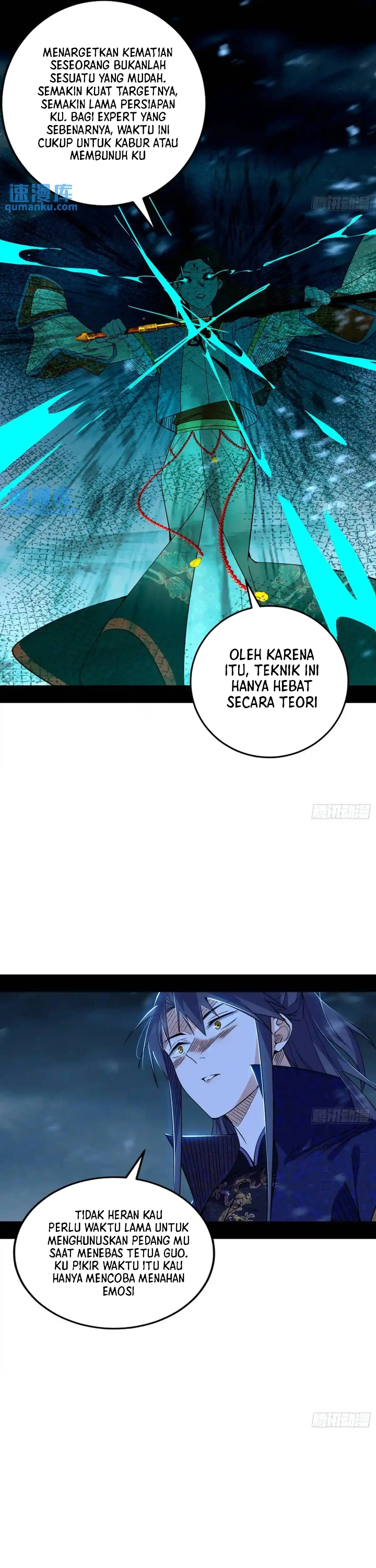 I’m An Evil God Chapter 422 Gambar 20